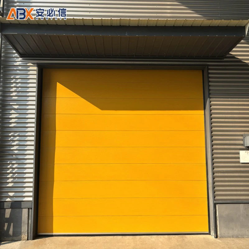黄南藏族自治州铝板滑升门