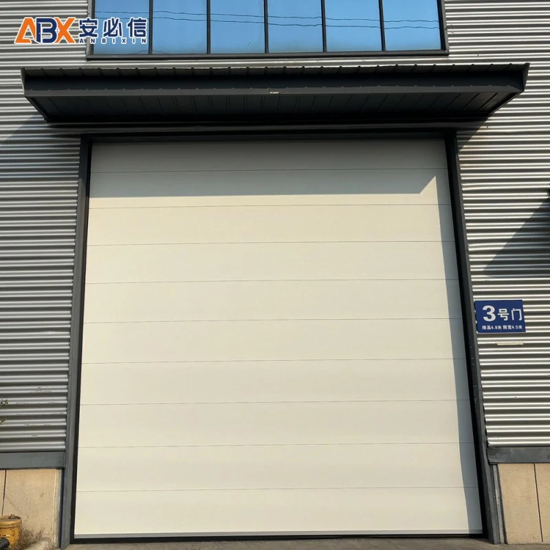 黄南藏族自治州分节式提升门