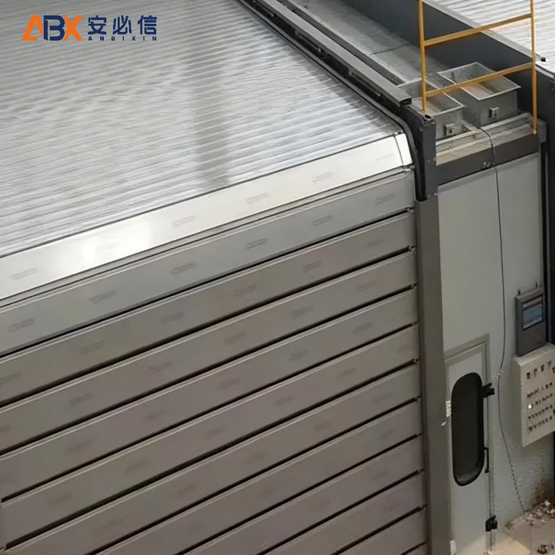 黄南藏族自治州螺旋式高速门